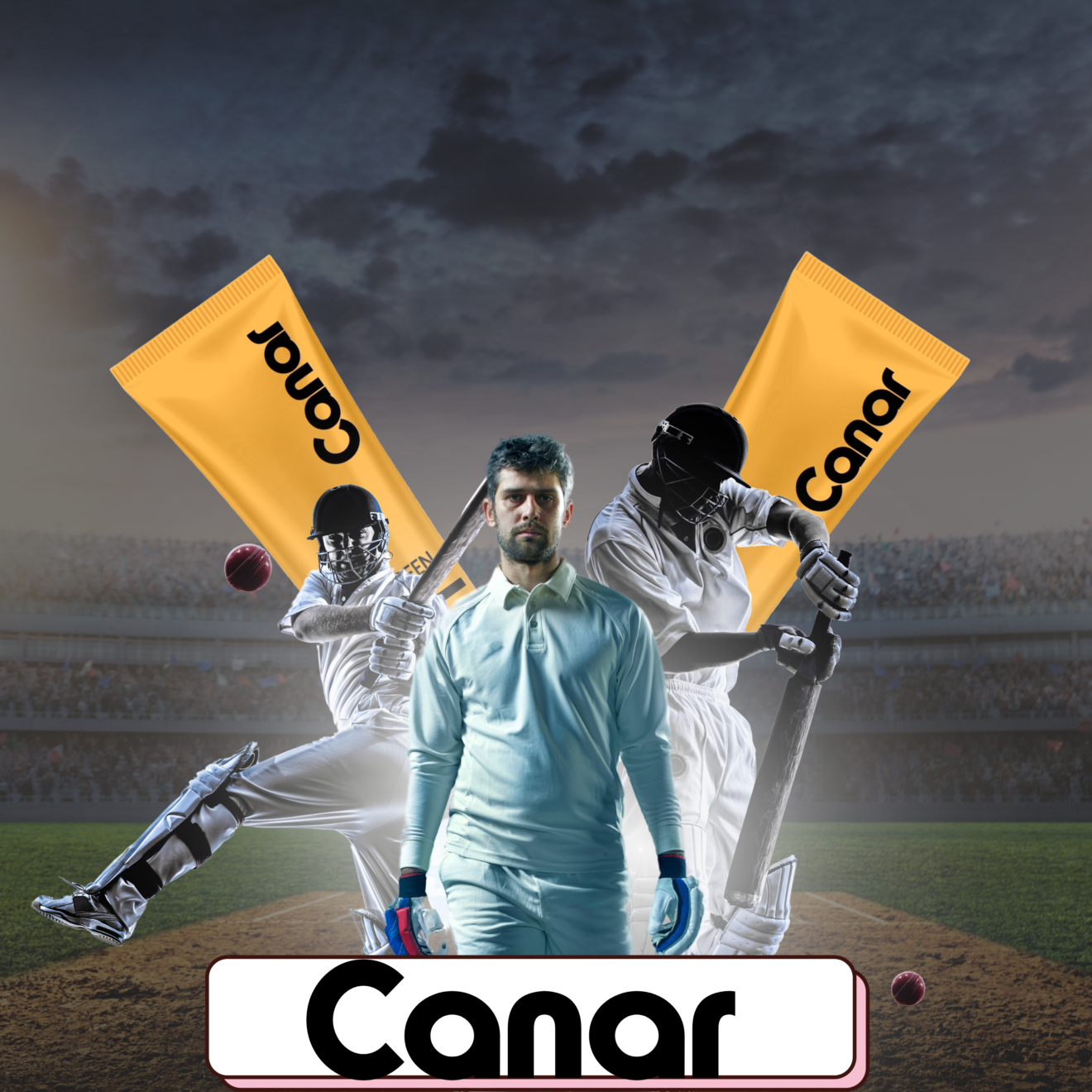 Canar | Sports Sunscreen for Athletes & Cricketers
